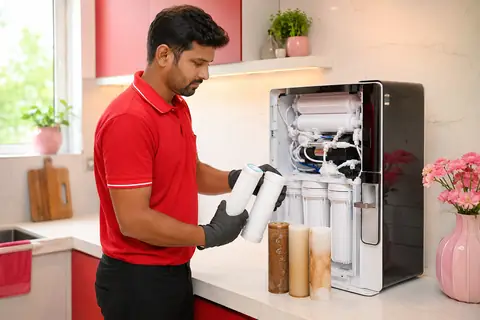 Filter Replacement (Labour) by City Coolies