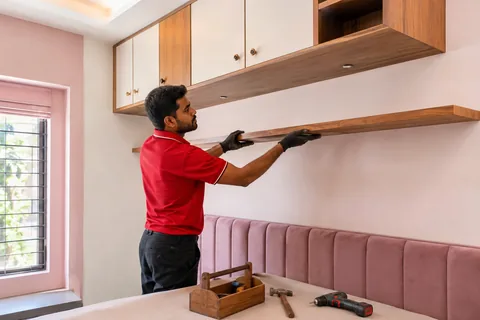 Shelf & Loft Installation by City Coolies