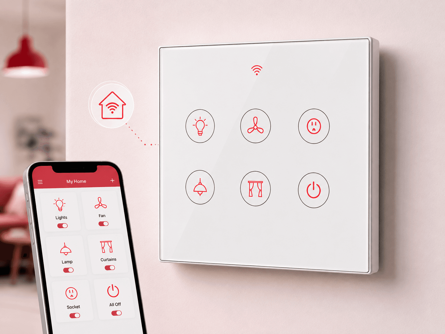 Smart Switch & Automation Setup
