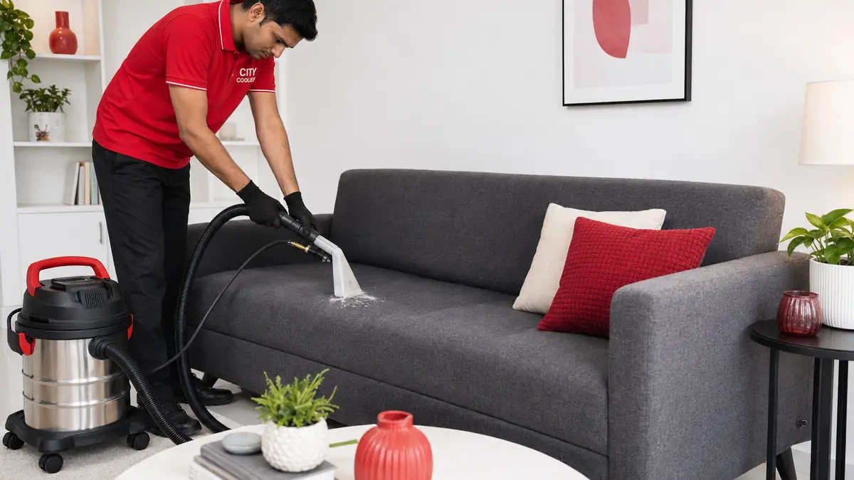 City Coolies Professional Sofa Deep Cleaning