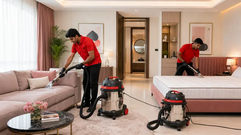 City Coolies Sofa + Mattress Cleaning Combo