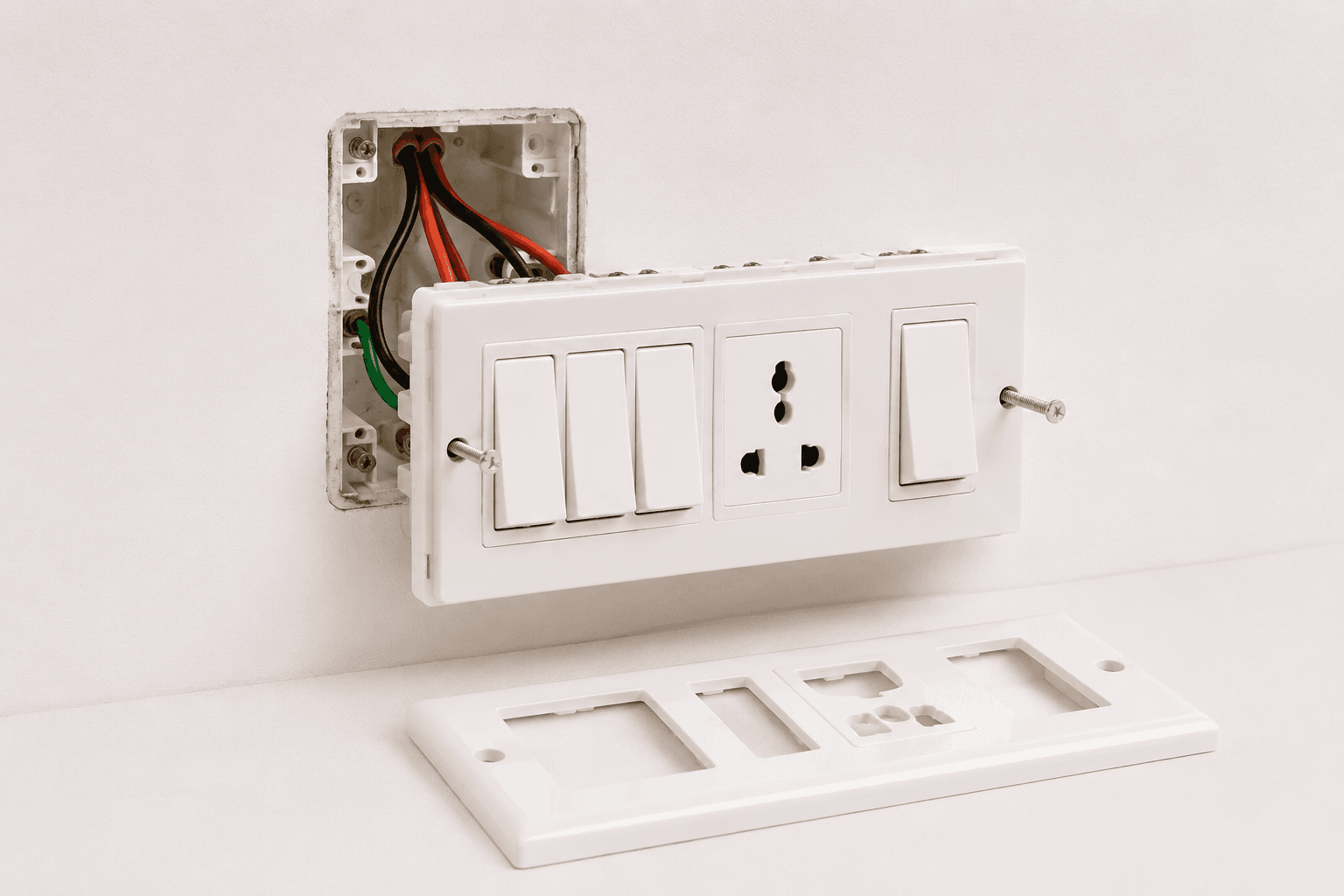 Switchboard replacement