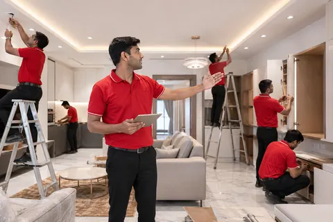 Turnkey Interior Execution & Project Management by City Coolies