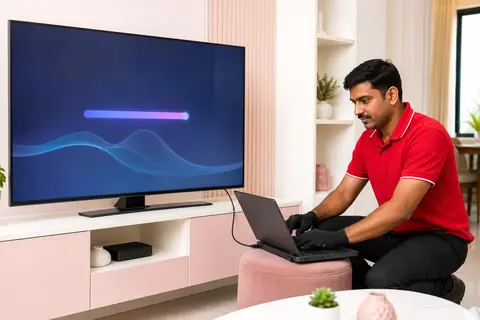 Smart TV Software Update by City Coolies