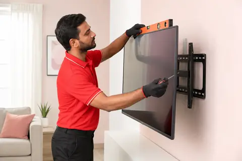 Wall Mount Installation by City Coolies