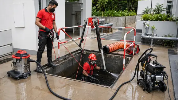 City Coolies Underground Sump Cleaning