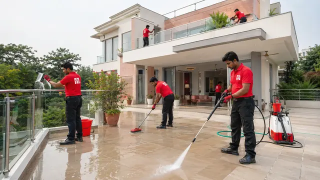 City Coolies Villa Exterior, Balcony & Terrace Cleaning service