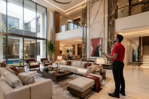 Villa / Luxury Interior by City Coolies