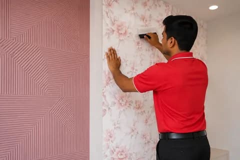 Wallpaper / Texture Finish by City Coolies