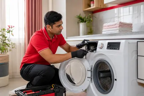 Front Load Washing Machine Service by City Coolies