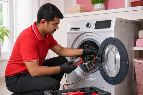 Washing Machine Inspection by City Coolies
