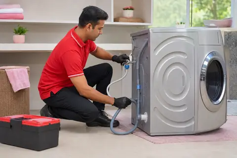 Washing Machine Installation by City Coolies