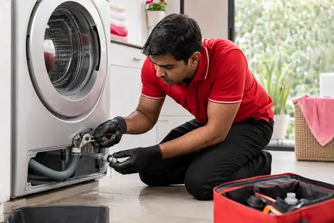 Washing Machine Water Leakage Repair by City Coolies