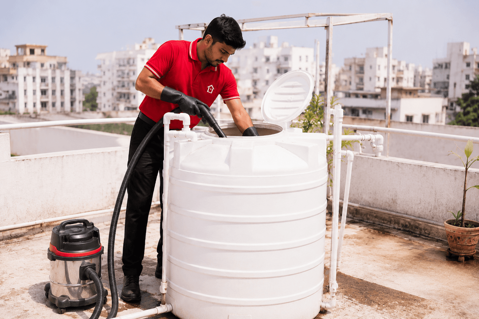 City Coolies Complete Water Tank Cleaning