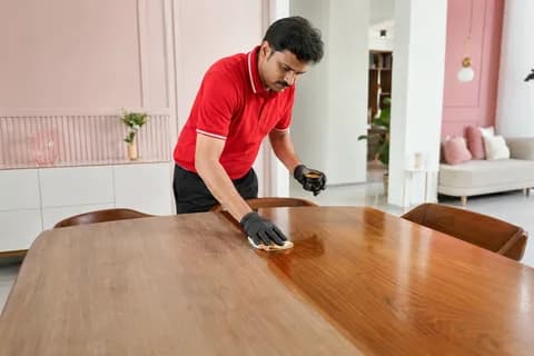 Wood Polish / Varnish / Refinishing by City Coolies