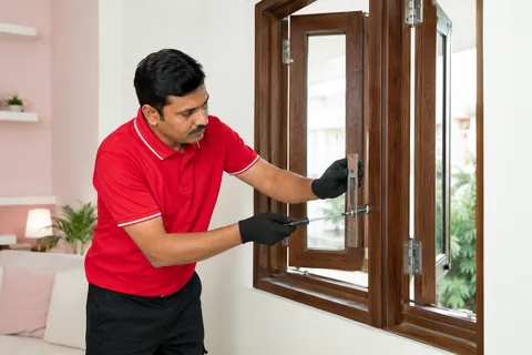 Wooden Window Repair & Fittings by City Coolies