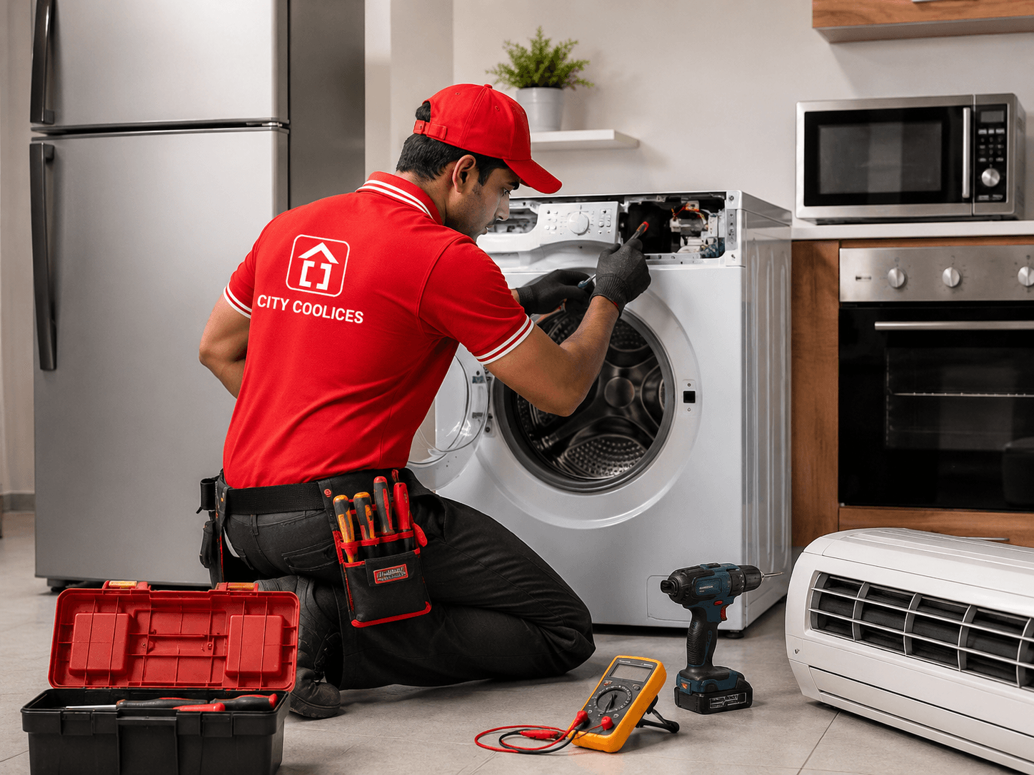 Appliance Repair service by City Coolies