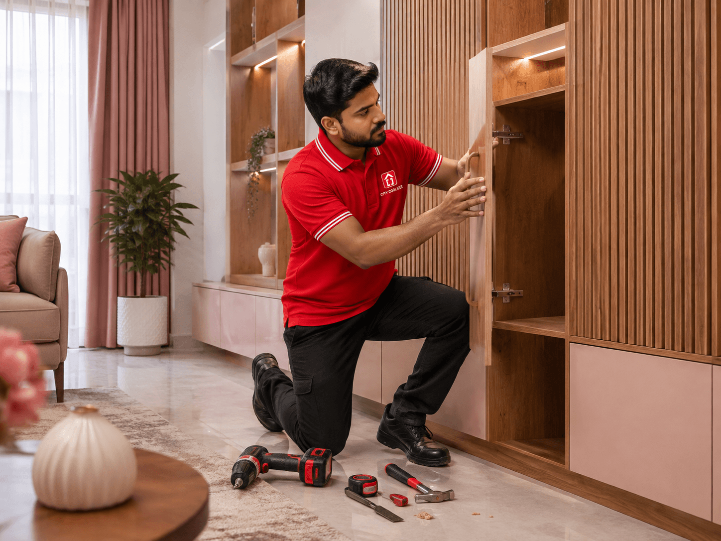 Carpentry & Interior Works service by City Coolies