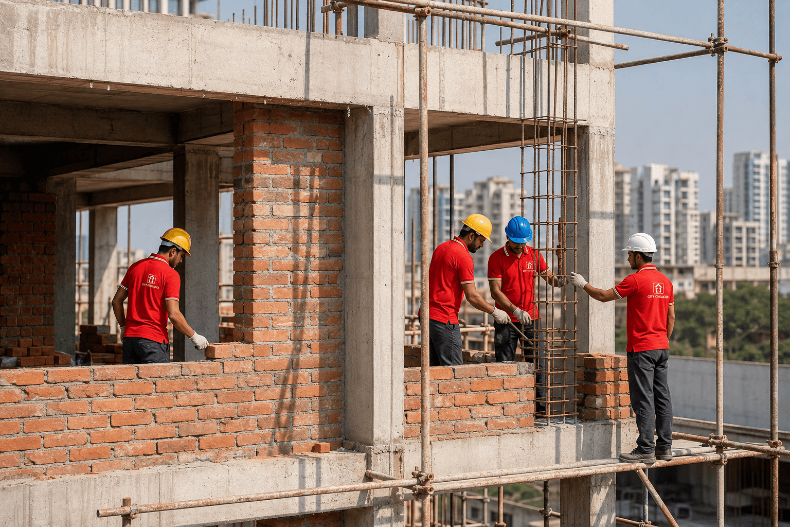 Civil Construction & Maintenance service by City Coolies