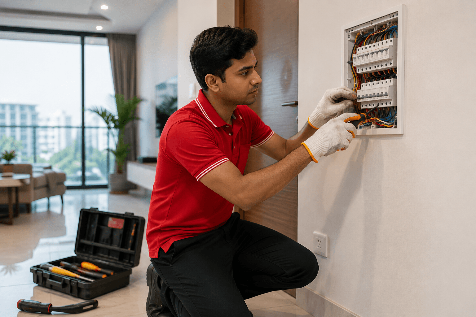 Electrical Works - City Coolies