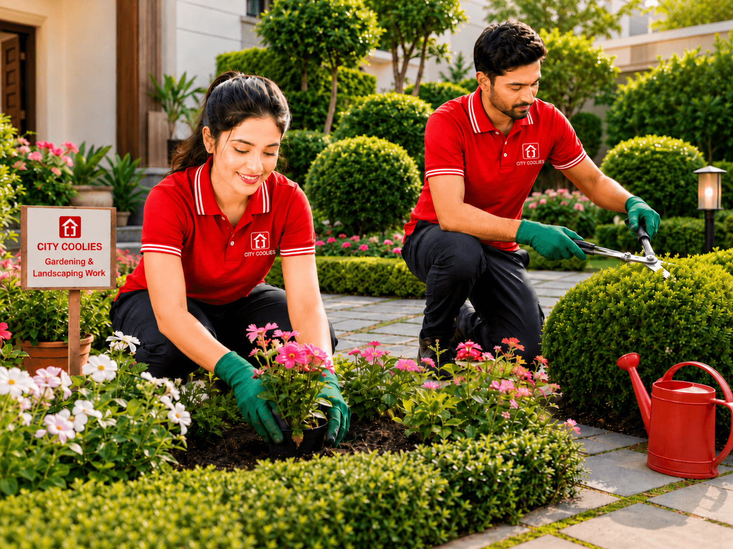 Gardening & Landscaping service by City Coolies