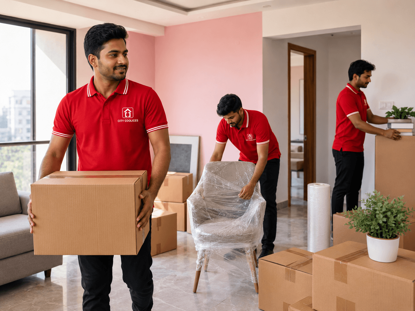 Packers & Movers service by City Coolies