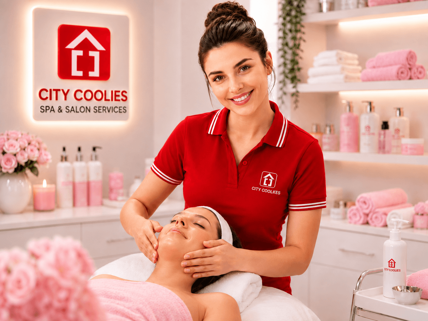Spa & Salon Services service by City Coolies