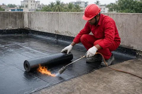APP Membrane Waterproofing