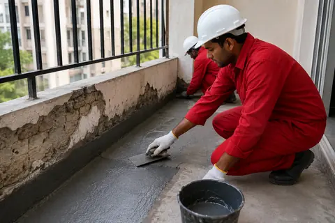 Balcony Waterproofing