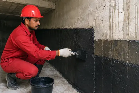 Basement Waterproofing