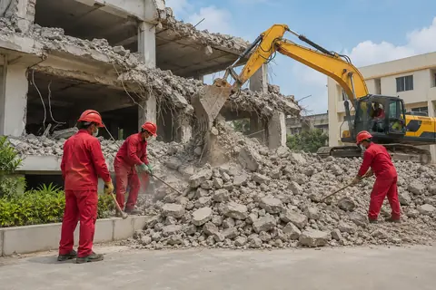 Complete Building Demolition
