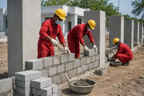 Compound / Boundary Wall Construction