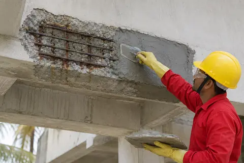 Concrete Spalling Repair