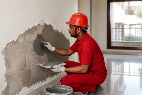 Damaged Plaster Repair