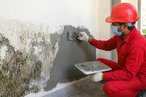 Damp Wall Civil Repair