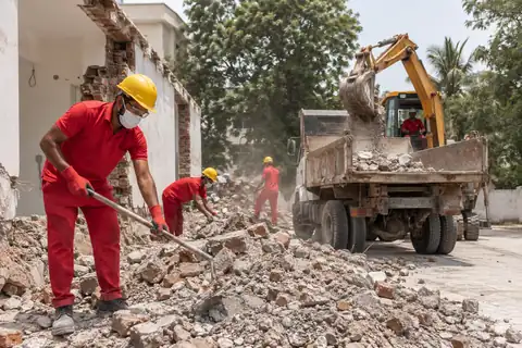 Demolition Debris Removal & Site Clearance
