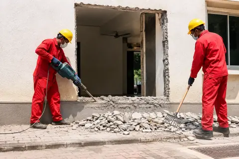 Door / Window Opening Cutting