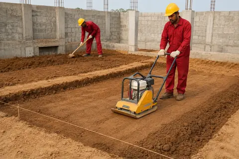 Earth Filling & Compaction