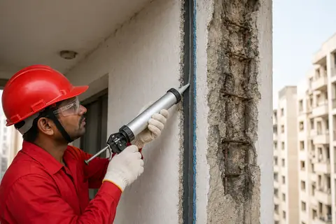 Expansion Joint / Leakage Treatment