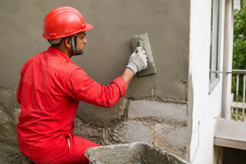 External Wall Plastering
