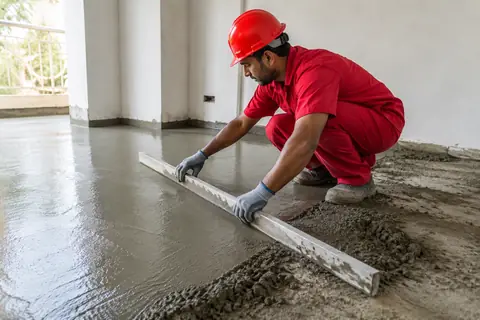 Floor Screed / Level Correction