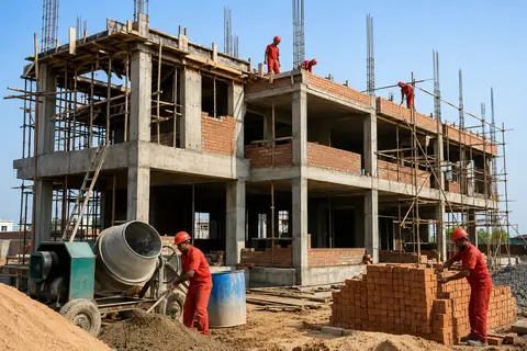 G+1 / G+2 Residential Construction