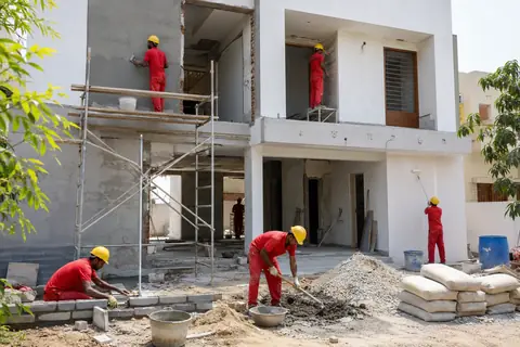 House Extension Construction