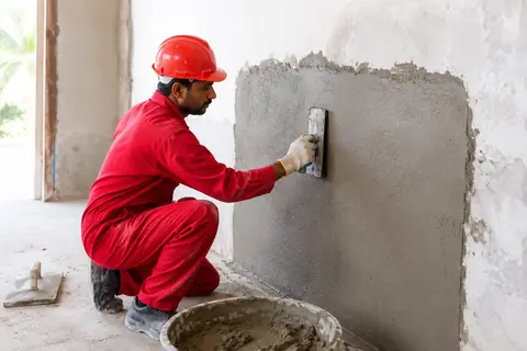 Internal Wall Plastering