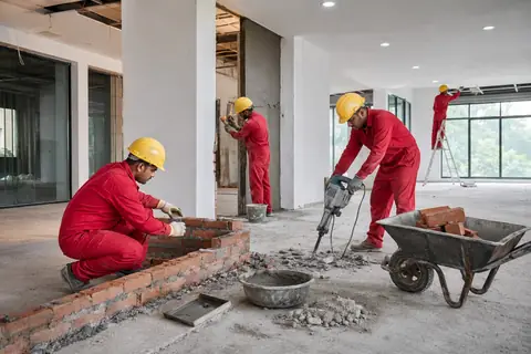 Loading / Unloading Platform Construction