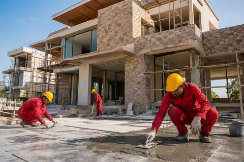 Luxury Home / Luxury Villa Construction