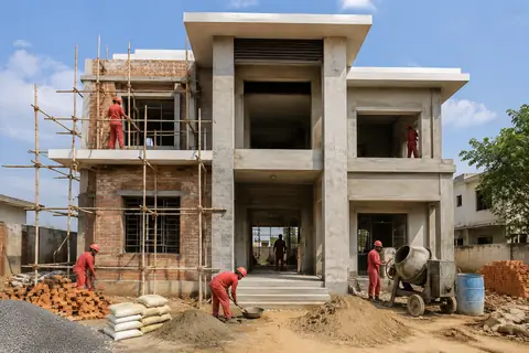 New Home Complete Construction – Basic