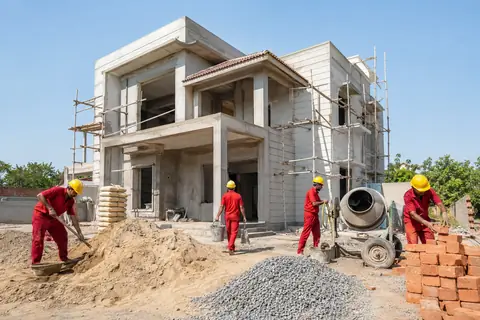 New Home Complete Construction – Premium
