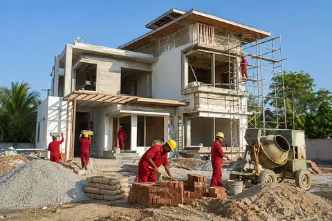 New Home Complete Construction – Standard