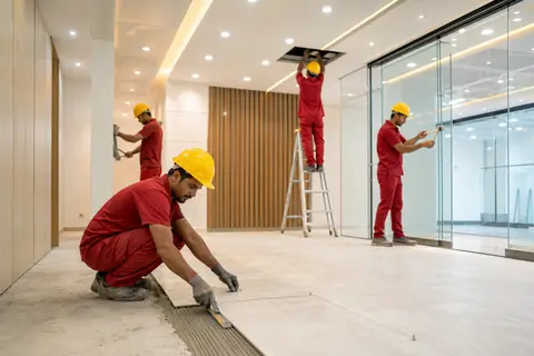 Office / Shop / Showroom Civil Renovation